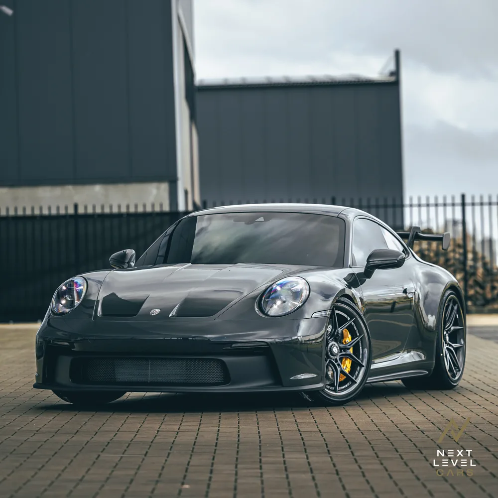 Brixton Forged CM5-R Carbon+ on Porsche 911 992.1, photo 9