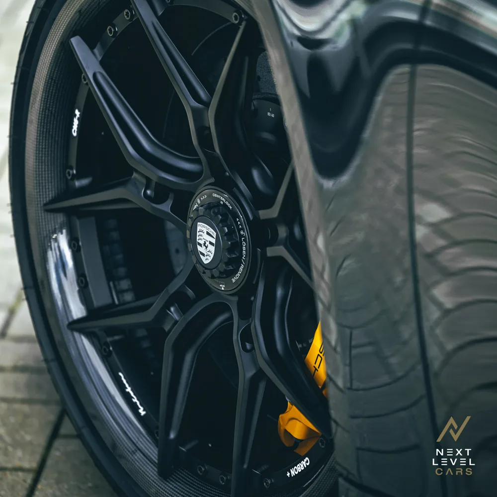 Brixton Forged CM5-R Carbon+ on Porsche 911 992.1, photo 12