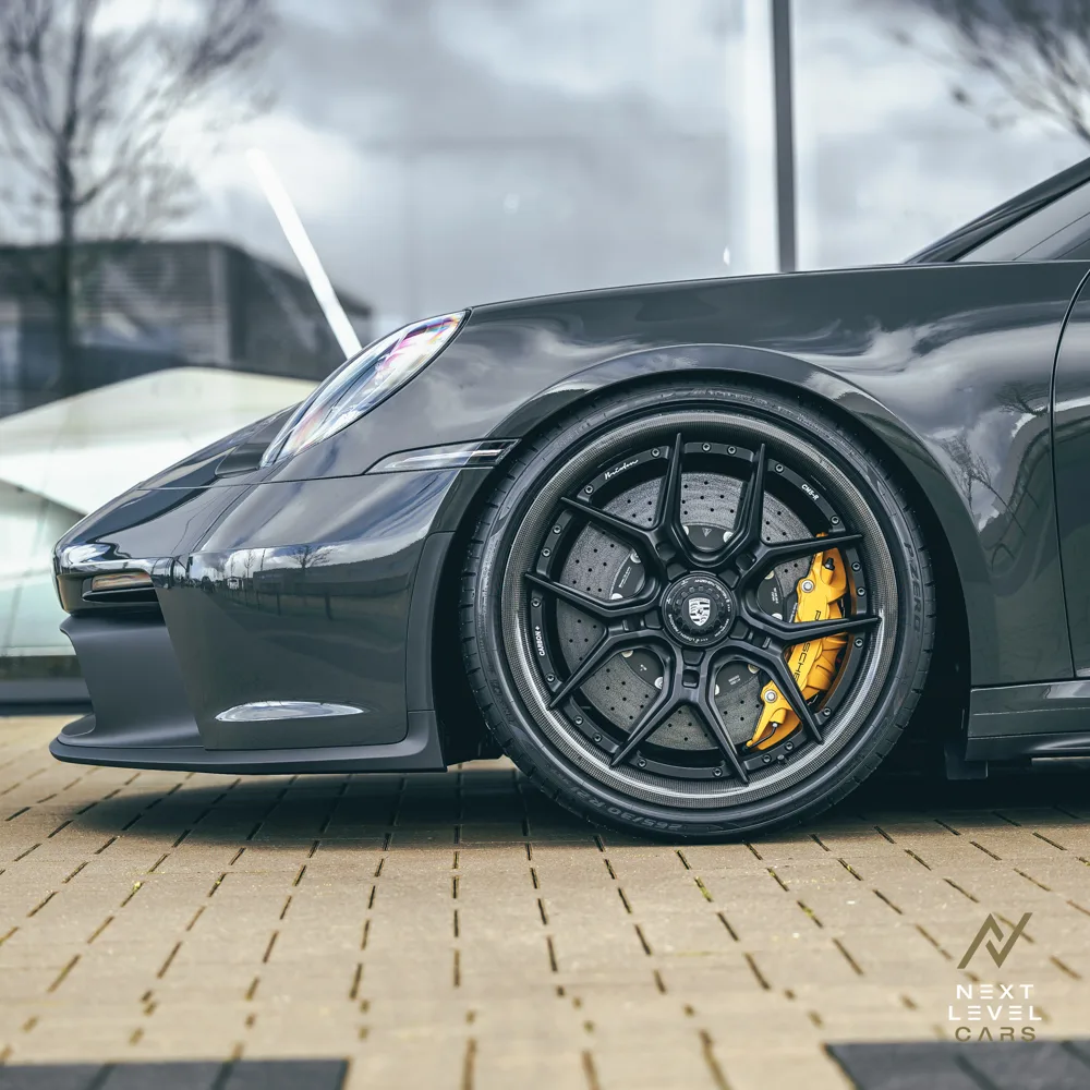 Brixton Forged CM5-R Carbon+ on Porsche 911 992.1, photo 3