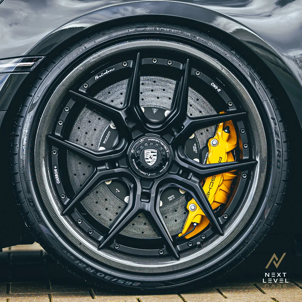 Brixton Forged CM5-R Carbon+ on Porsche 911 992.1, photo 4