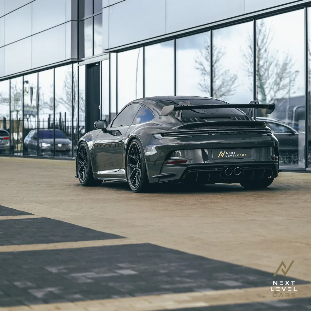 Brixton Forged CM5-R Carbon+ on Porsche 911 992.1, photo 6