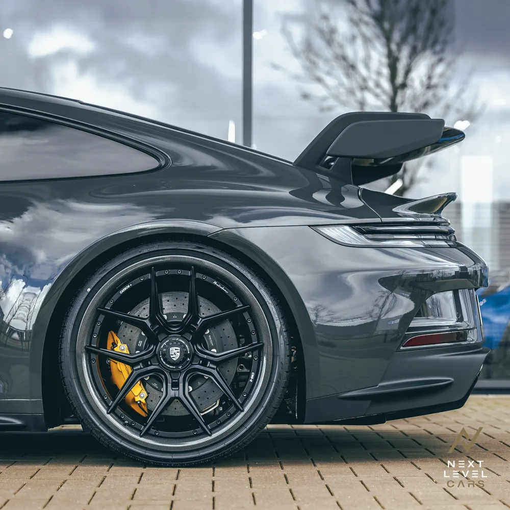 Brixton Forged CM5-R Carbon+ on Porsche 911 992.1, photo 5