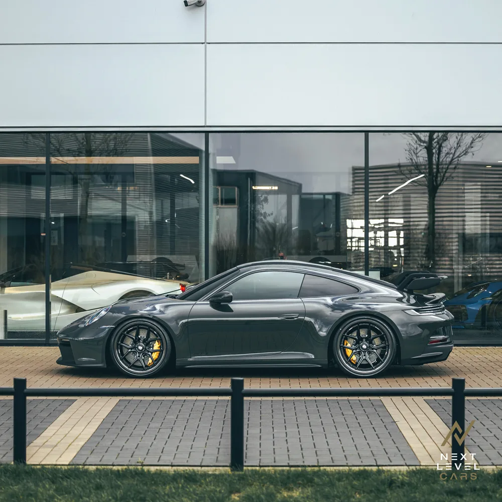 Brixton Forged CM5-R Carbon+ on Porsche 911 992.1, photo 7