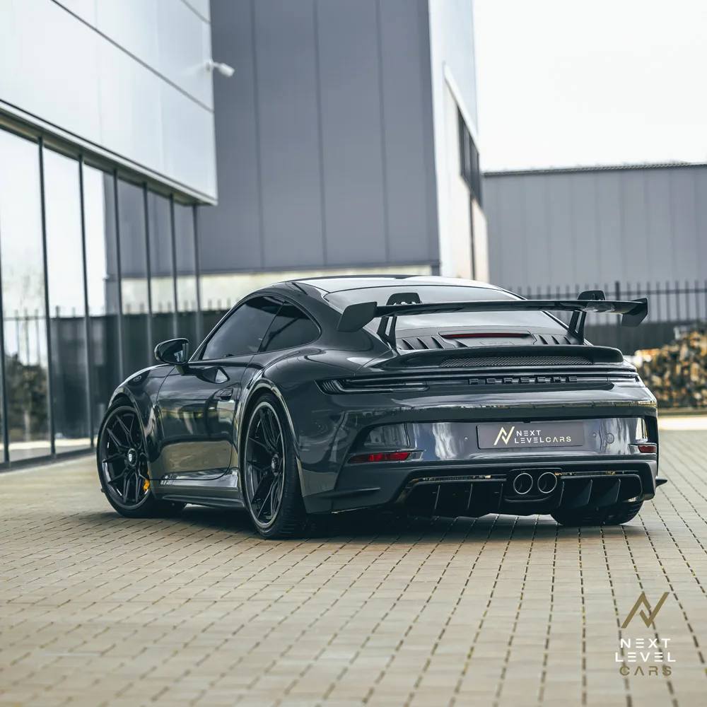 Brixton Forged CM5-R Carbon+ on Porsche 911 992.1, photo 11
