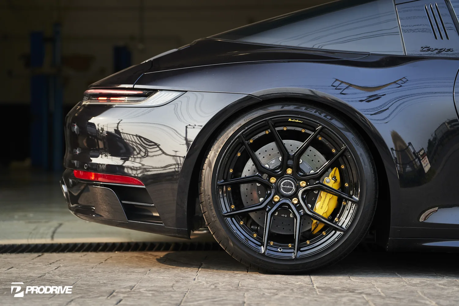 Brixton Forged CM5-R Duo Series on Porsche 911 992.1, photo 8