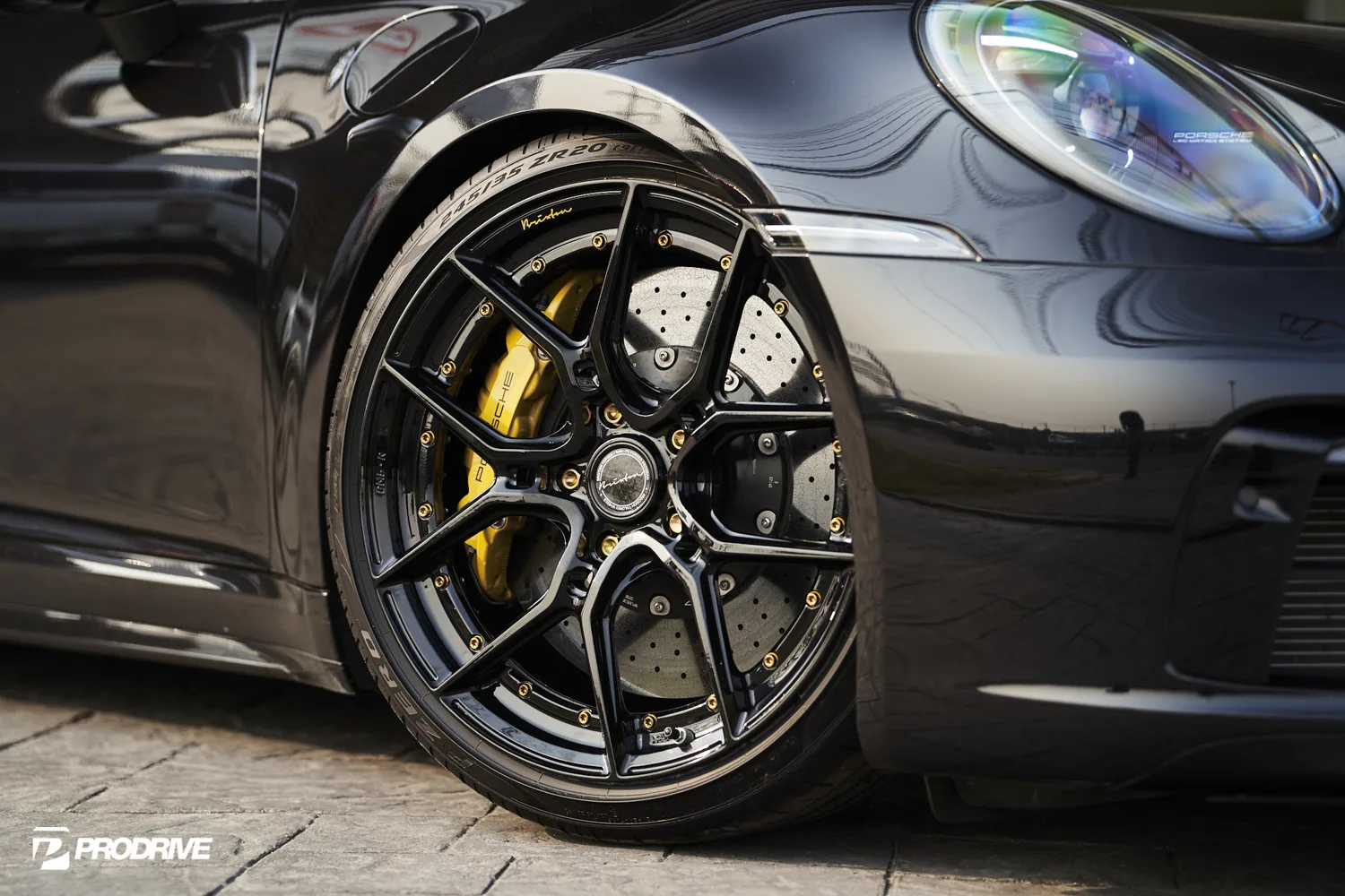 Brixton Forged CM5-R Duo Series on Porsche 911 992.1, photo 7