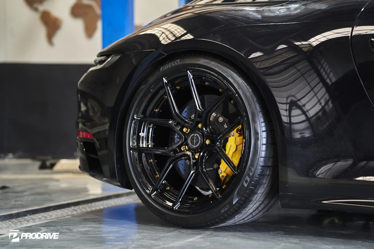 Brixton Forged CM5-R Duo Series on Porsche 911 992.1, photo 4
