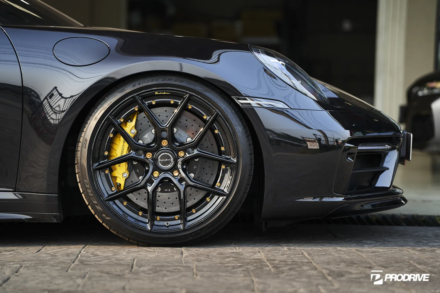 Brixton Forged CM5-R Duo Series on Porsche 911 992.1, photo 9