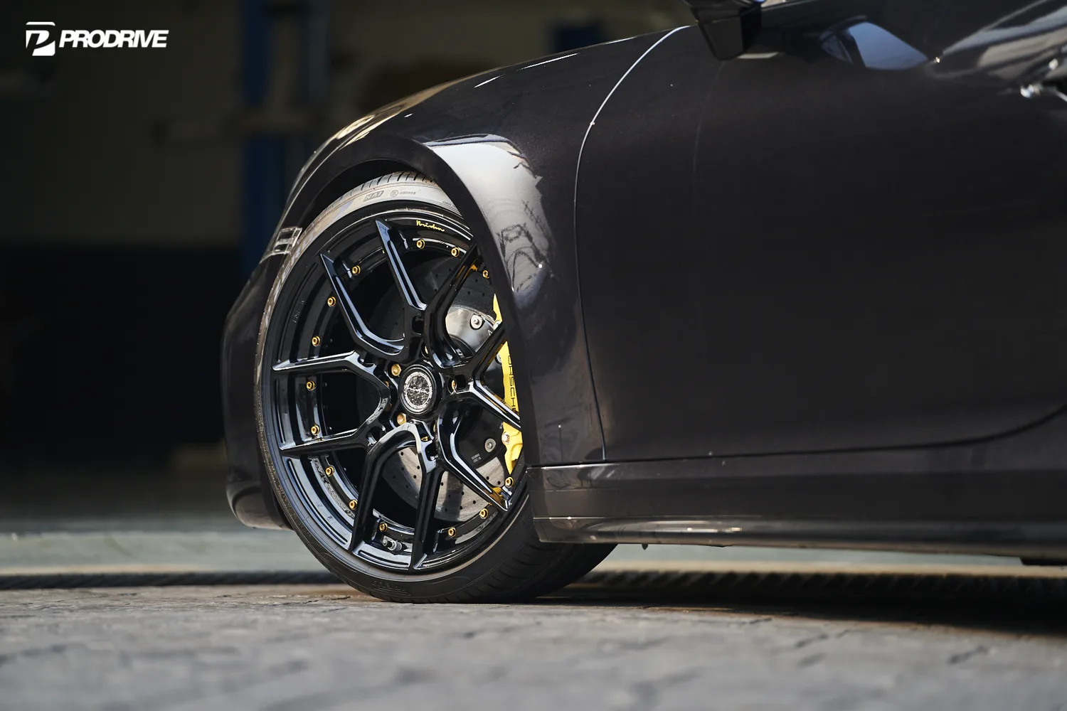 Brixton Forged CM5-R Duo Series on Porsche 911 992.1, photo 12