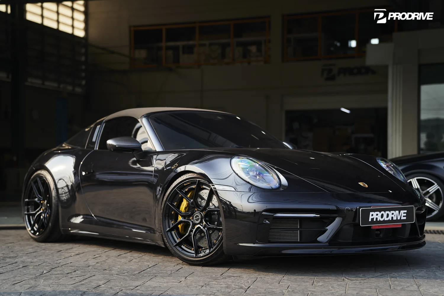 Brixton Forged CM5-R Duo Series on Porsche 911 992.1, photo 5