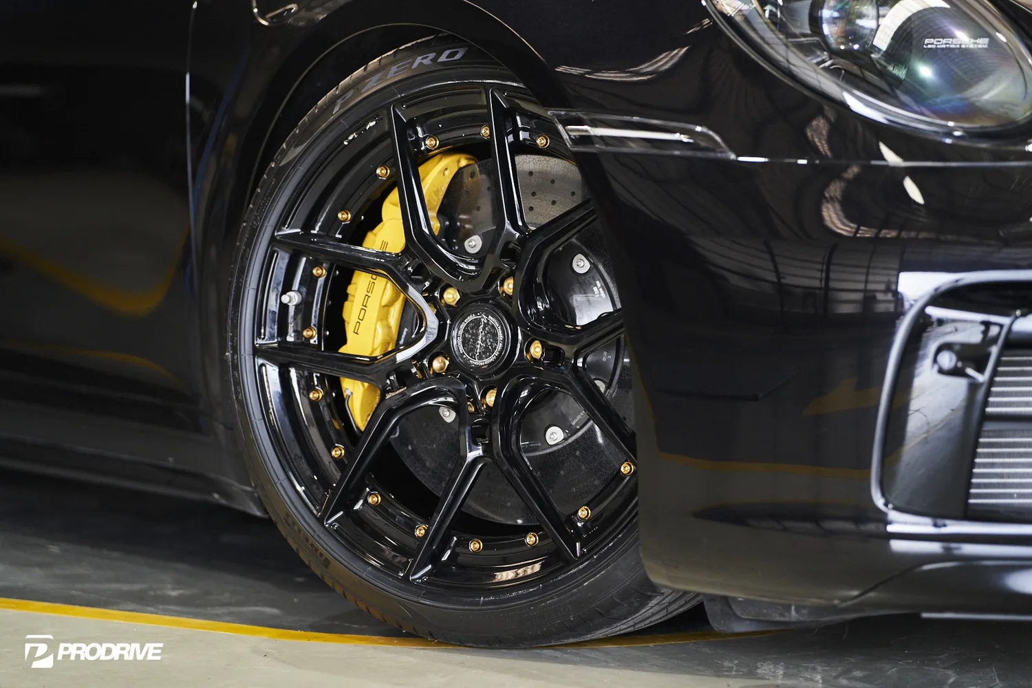 Brixton Forged CM5-R Duo Series on Porsche 911 992.1, photo 2