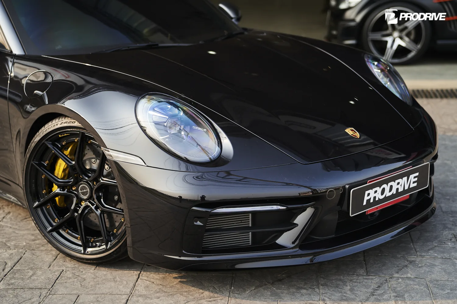 Brixton Forged CM5-R Duo Series on Porsche 911 992.1, photo 6