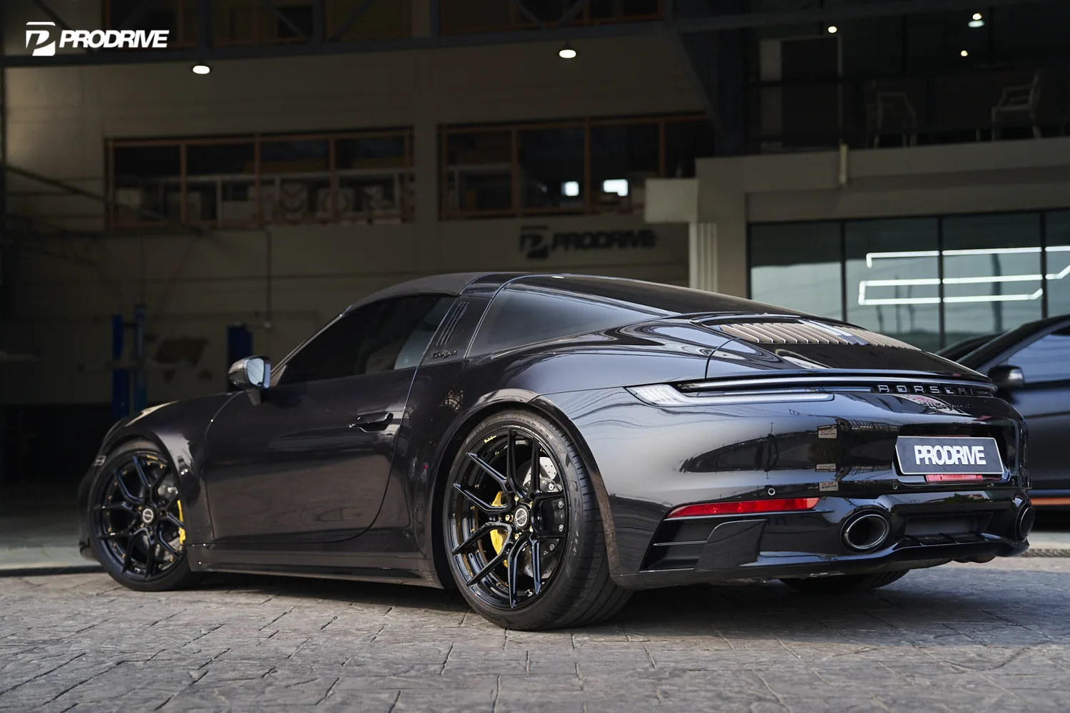 Brixton Forged CM5-R Duo Series on Porsche 911 992.1, photo 11