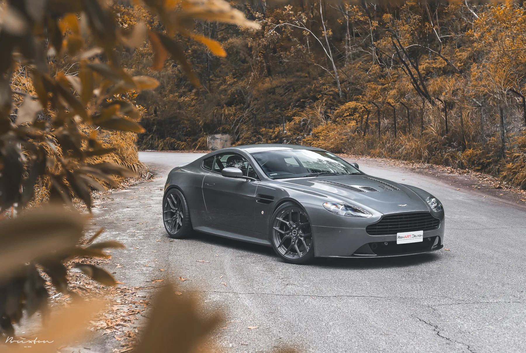 Brixton Forged CM5-R Duo Series on Aston Martin Vantage (2018).1