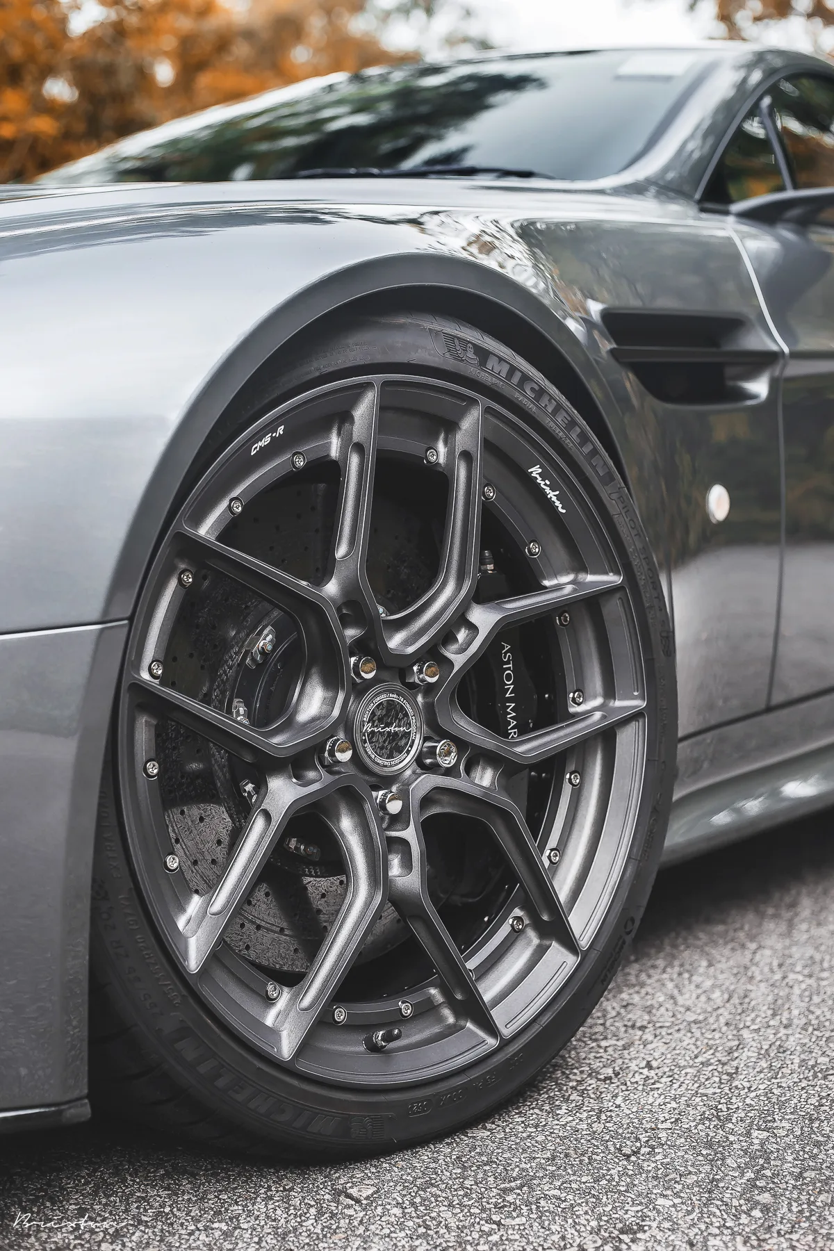 Brixton Forged CM5-R Duo Series on Aston Martin Vantage (2018).1, photo 8