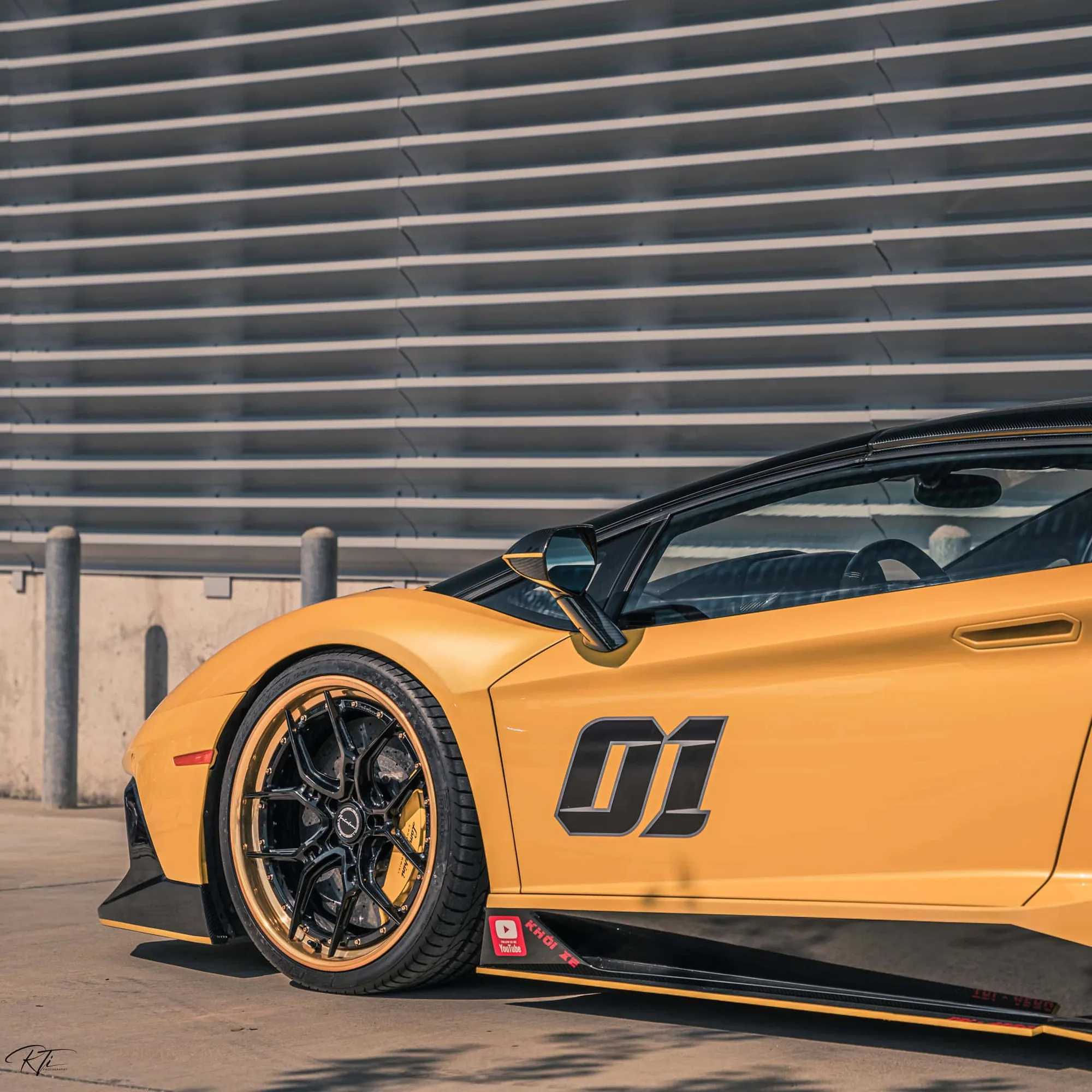 Brixton Forged CM5-R Targa Series on Lamborghini Aventador SV LP 750-4 (2015-2017), photo 4