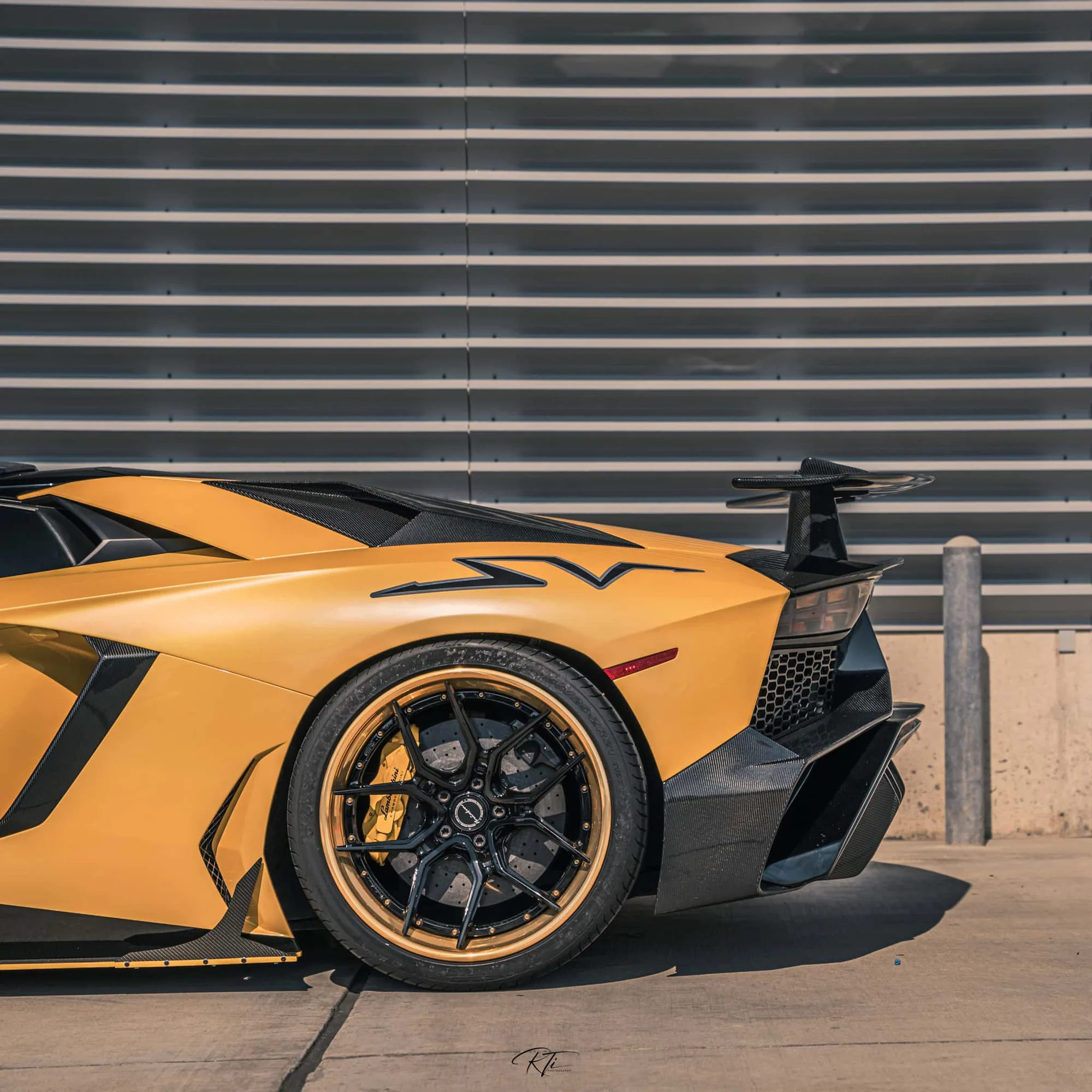 Brixton Forged CM5-R Targa Series on Lamborghini Aventador SV LP 750-4 (2015-2017), photo 6