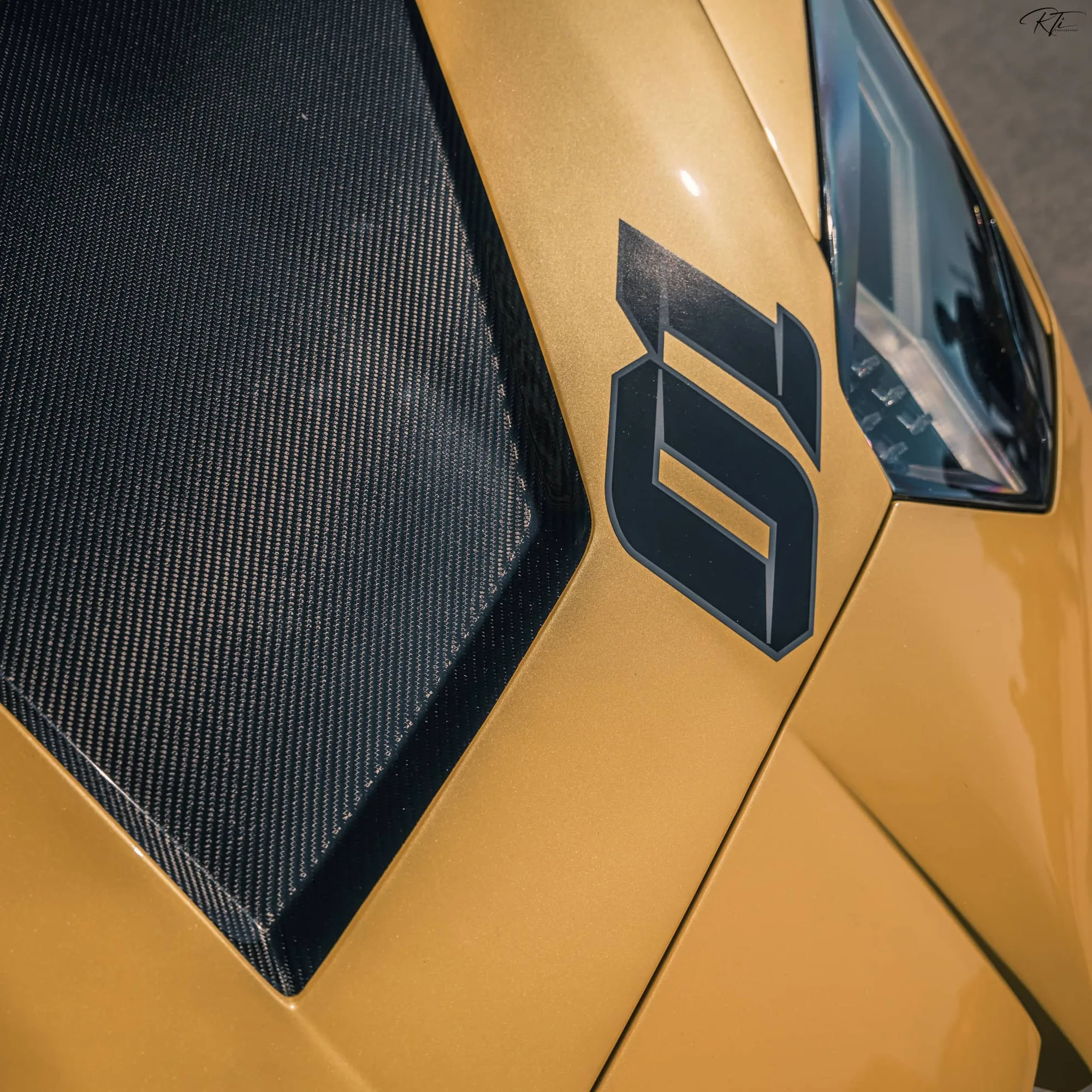 Brixton Forged CM5-R Targa Series on Lamborghini Aventador SV LP 750-4 (2015-2017), photo 3