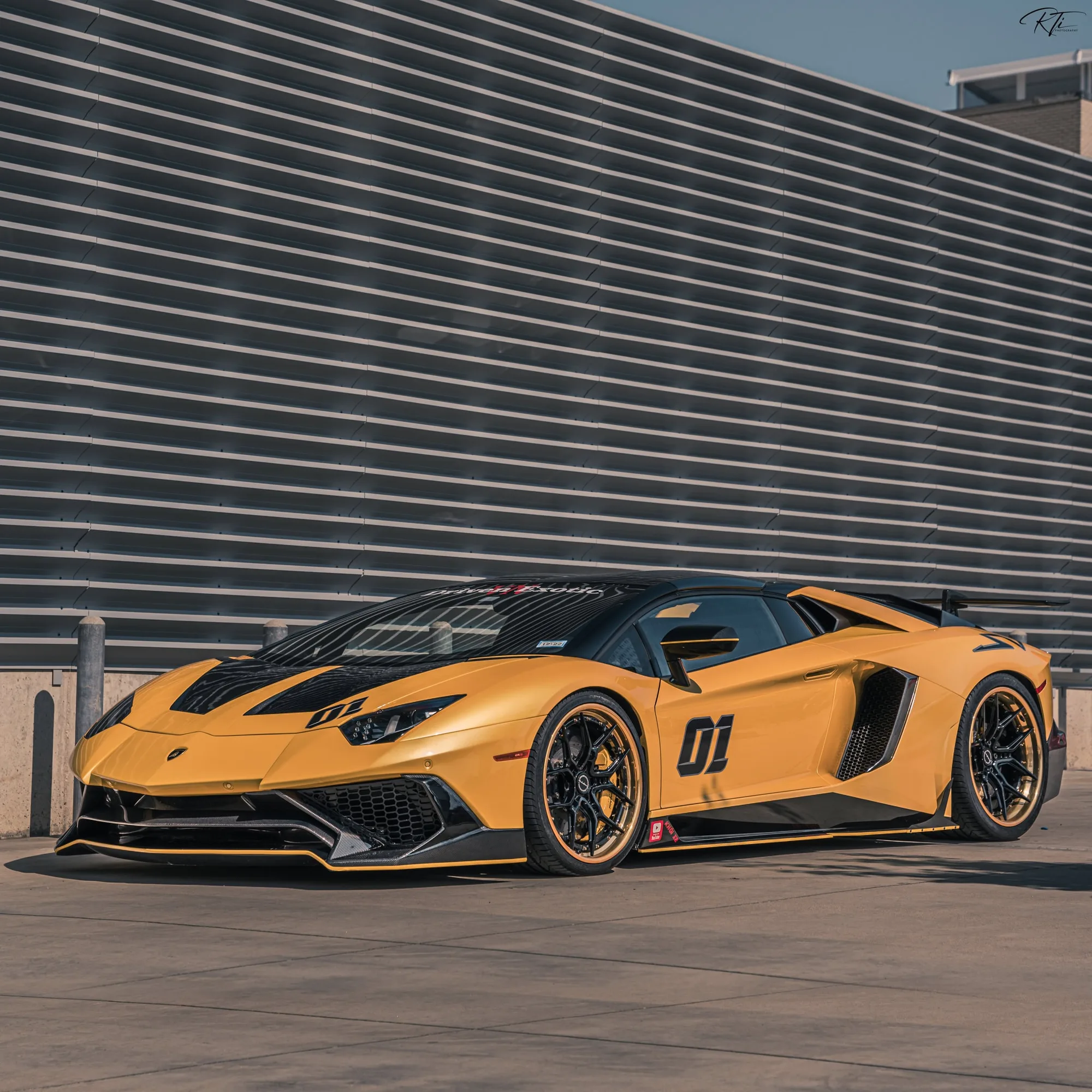 Brixton Forged CM5-R Targa Series on Lamborghini Aventador SV LP 750-4 (2015-2017), photo 2