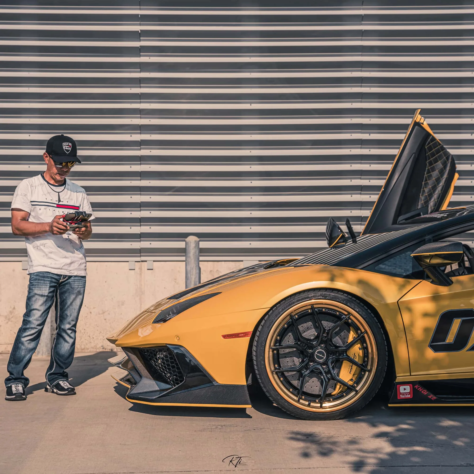 Brixton Forged CM5-R Targa Series on Lamborghini Aventador SV LP 750-4 (2015-2017)