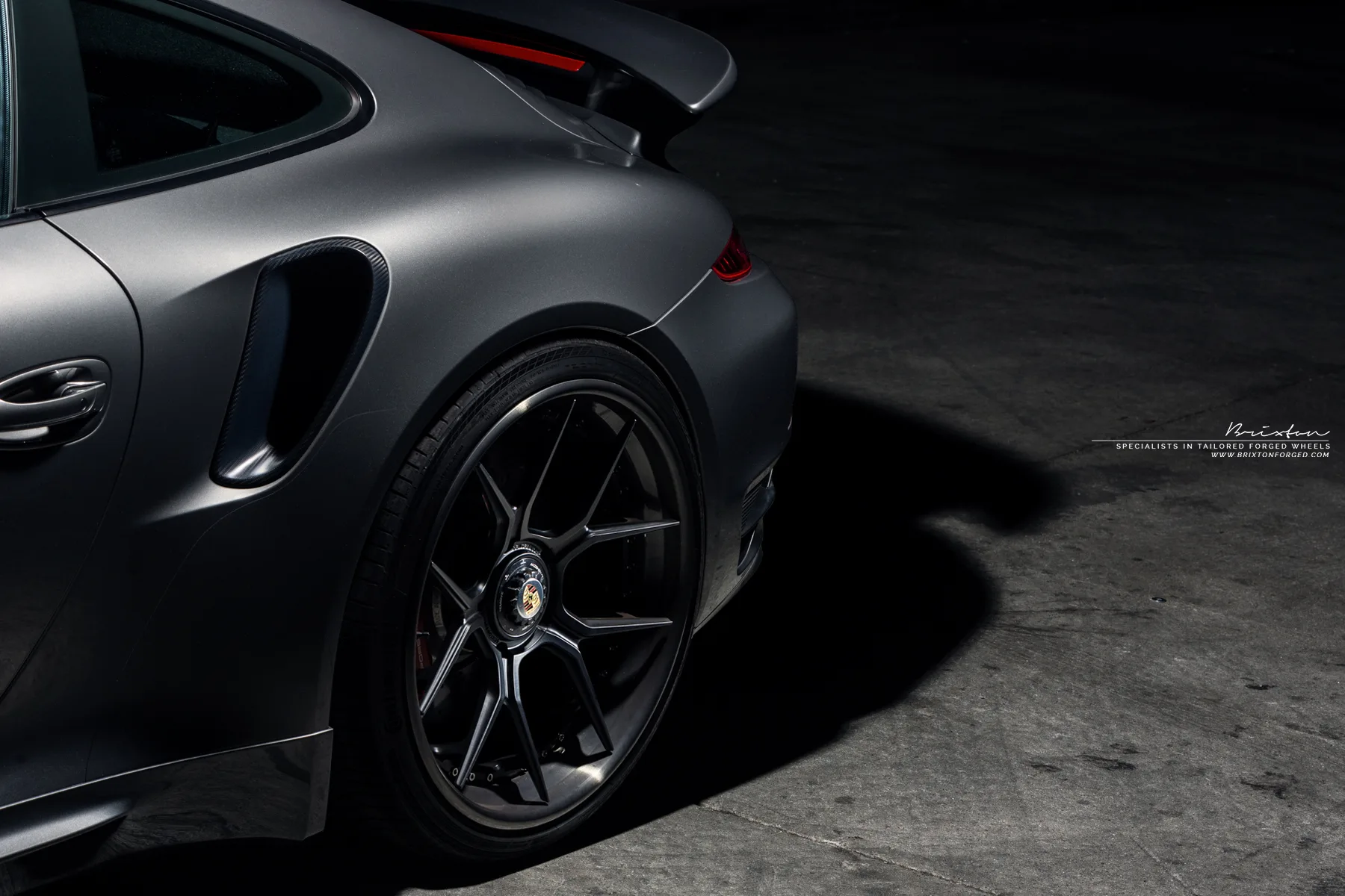 Brixton Forged CM5-R Targa Series on Porsche 911 991.1, photo 9