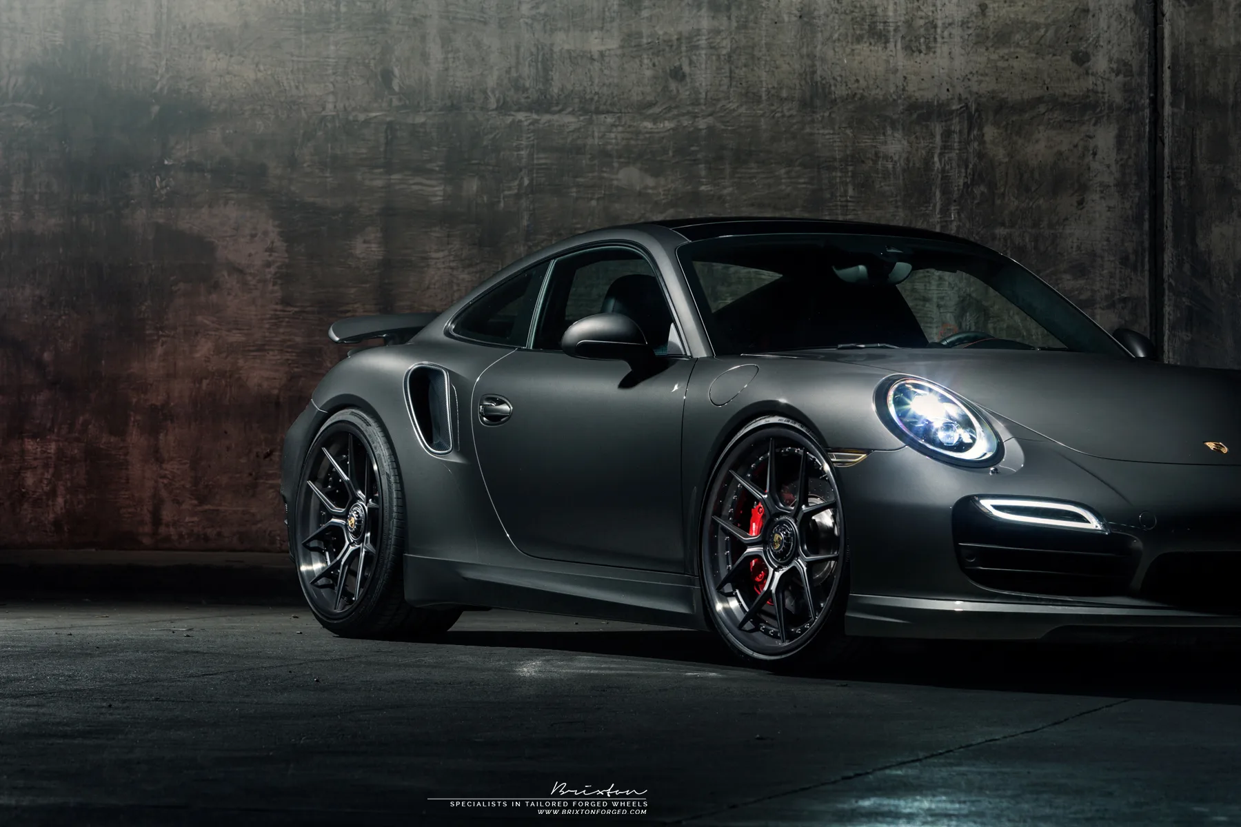 Brixton Forged CM5-R Targa Series on Porsche 911 991.1, photo 11