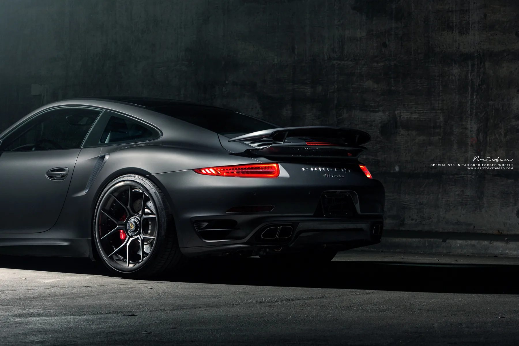 Brixton Forged CM5-R Targa Series on Porsche 911 991.1, photo 6