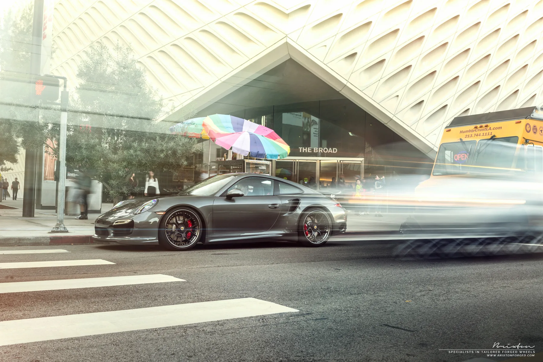 Brixton Forged CM5-R Targa Series on Porsche 911 991.1, photo 4