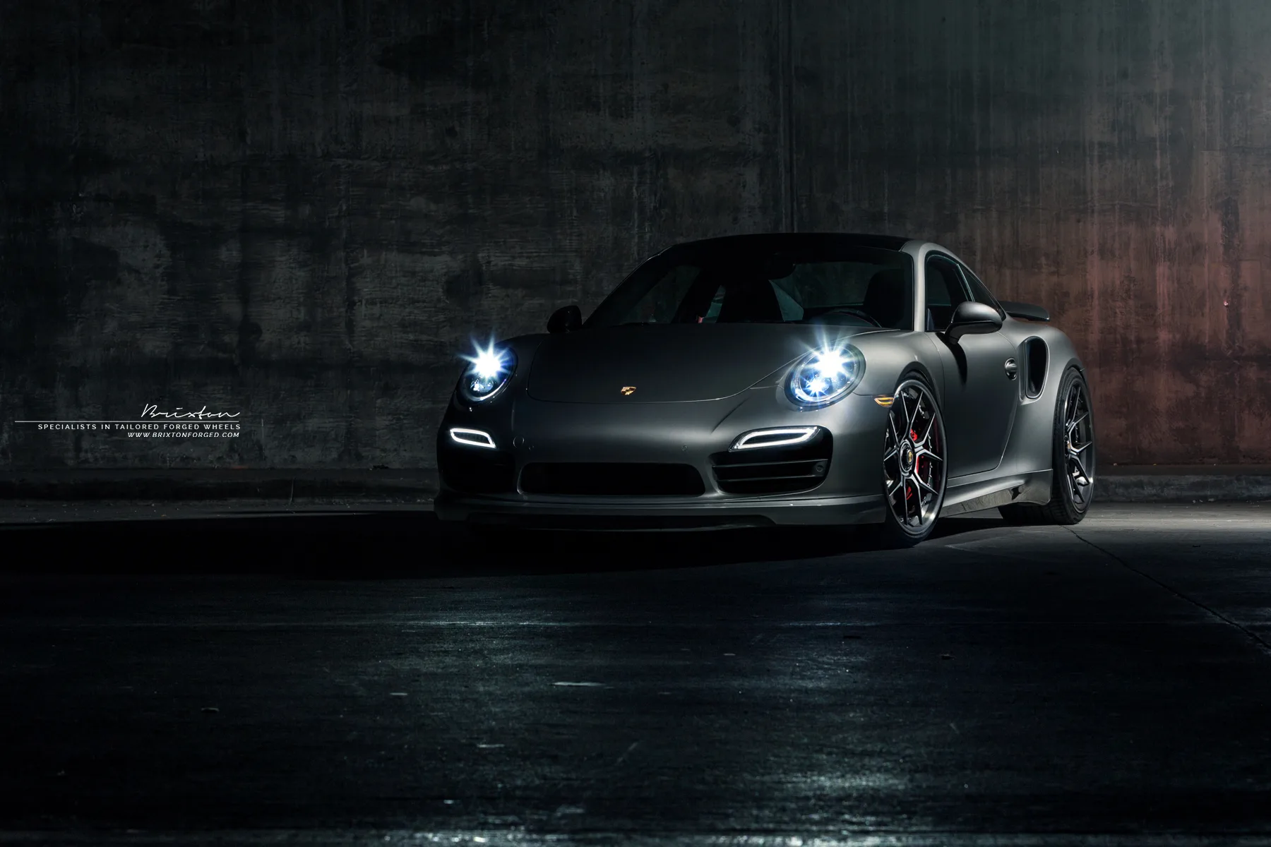 Brixton Forged CM5-R Targa Series on Porsche 911 991.1, photo 12