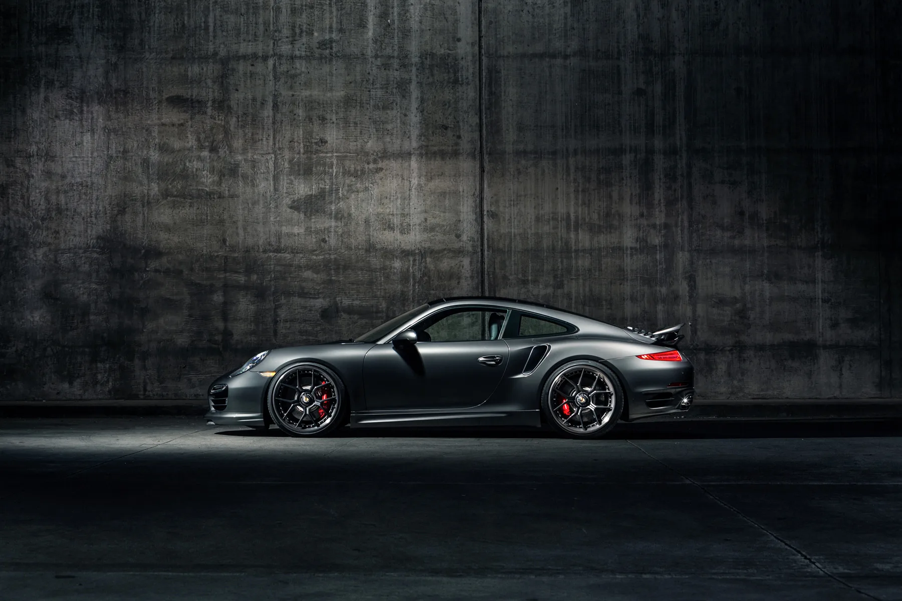 Brixton Forged CM5-R Targa Series on Porsche 911 991.1, photo 2
