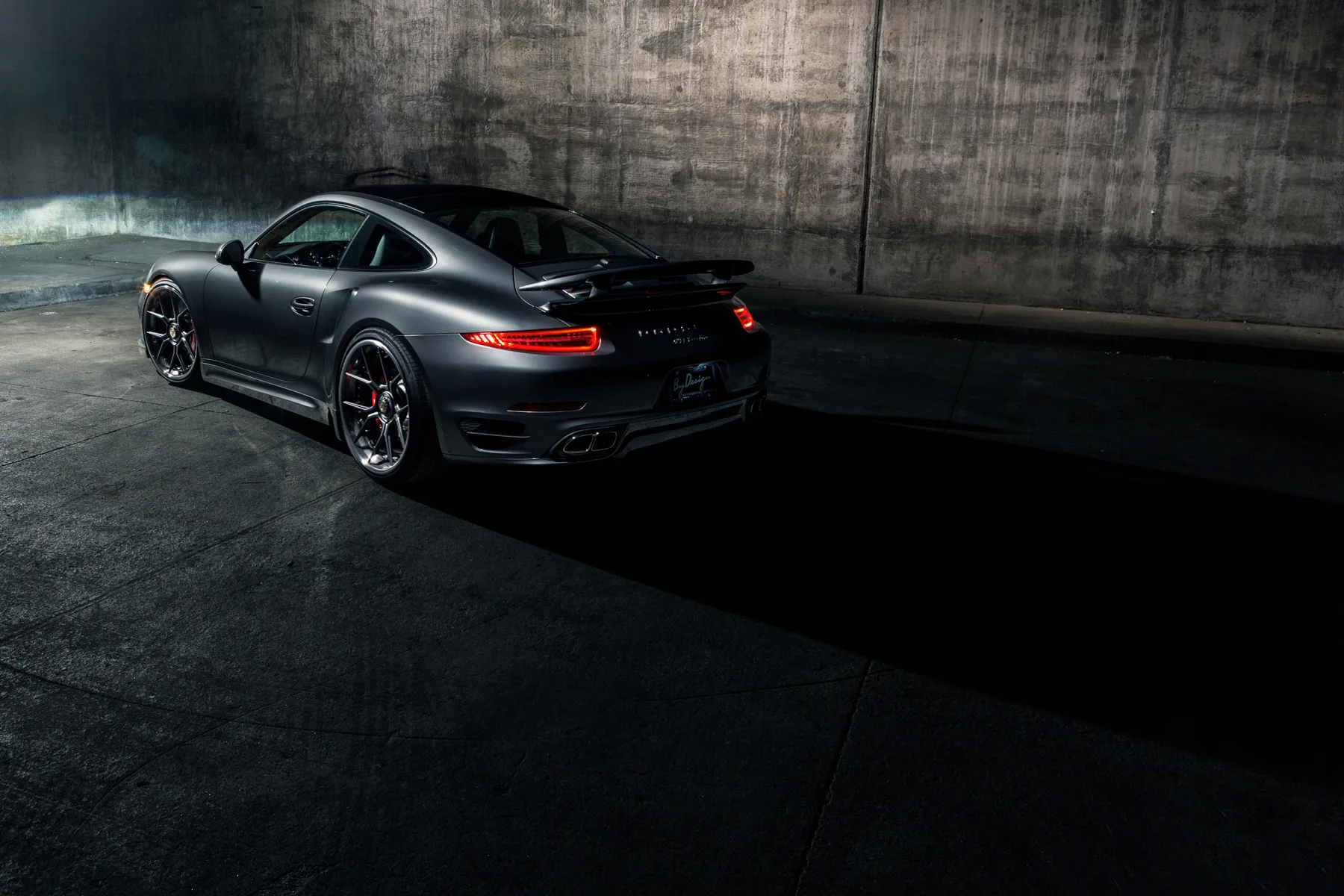 Brixton Forged CM5-R Targa Series on Porsche 911 991.1, photo 3