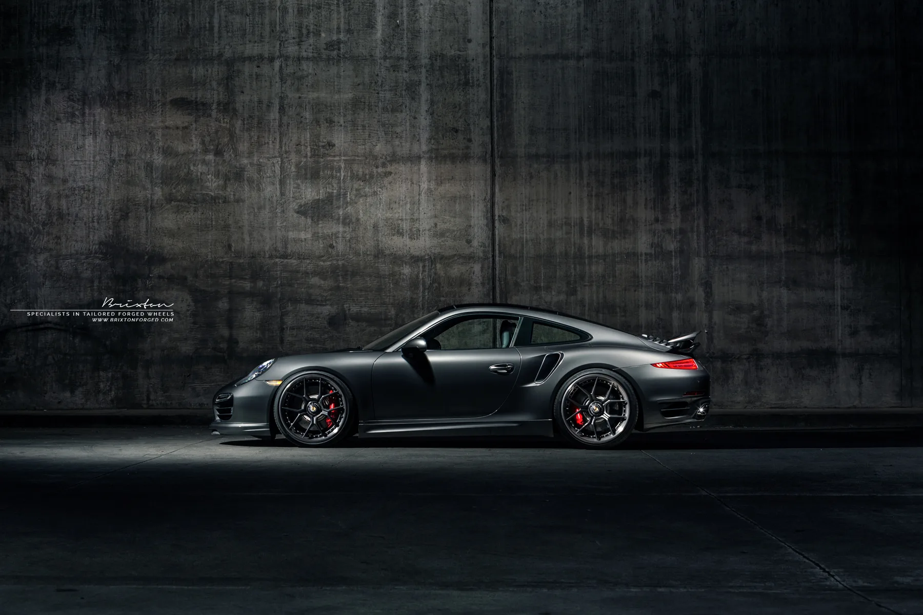 Brixton Forged CM5-R Targa Series on Porsche 911 991.1, photo 7