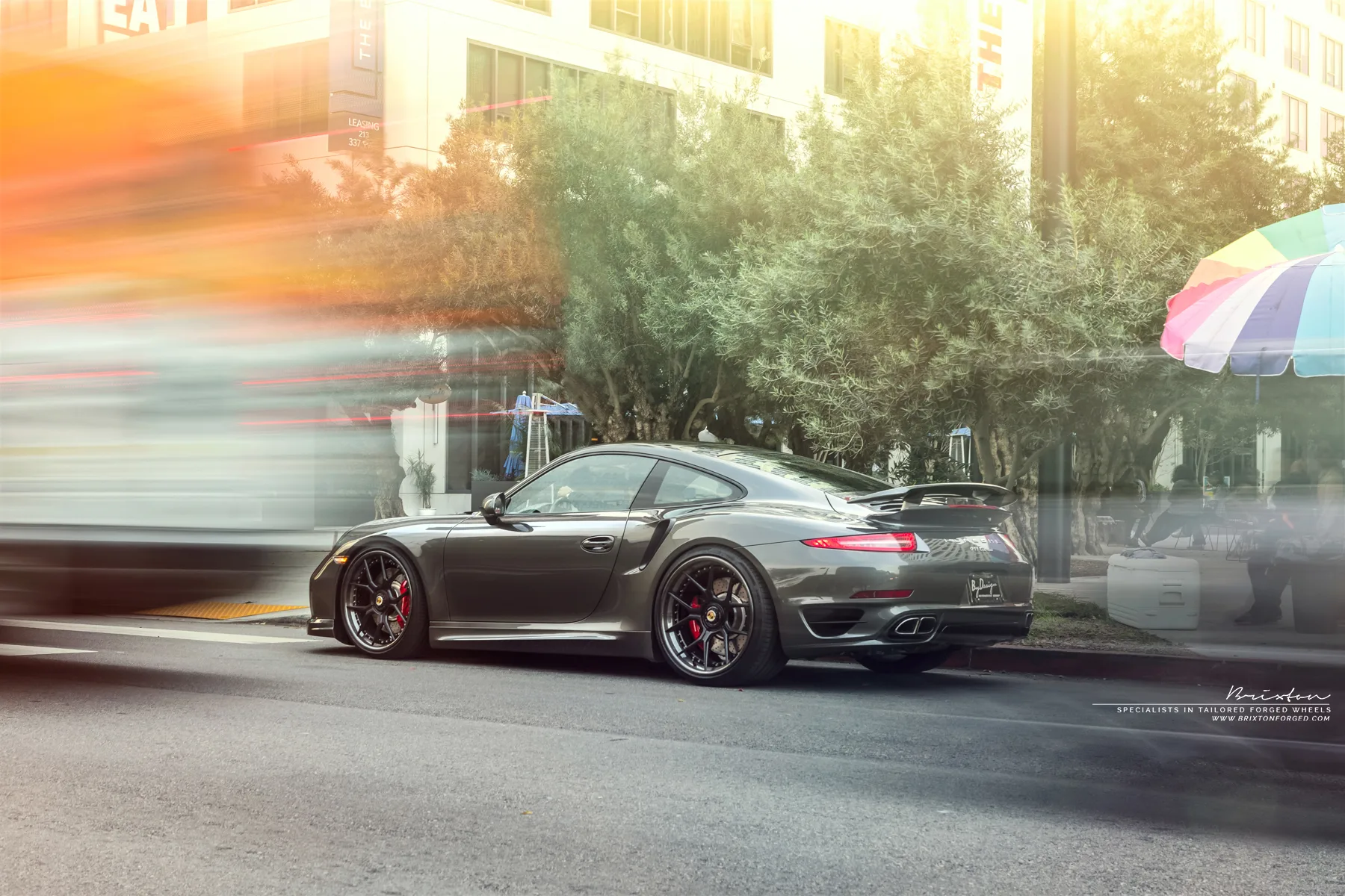 Brixton Forged CM5-R Targa Series on Porsche 911 991.1, photo 5