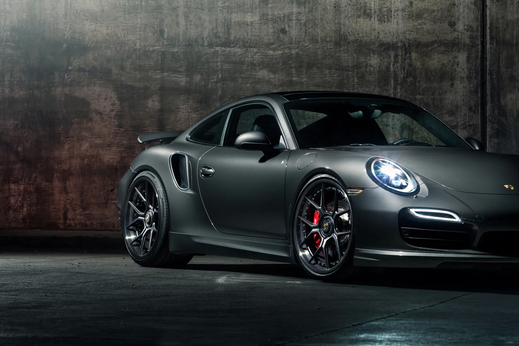 Brixton Forged CM5-R Targa Series on Porsche 911 991.1