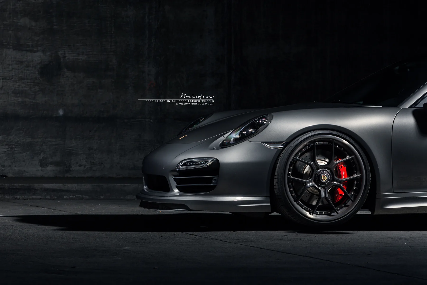Brixton Forged CM5-R Targa Series on Porsche 911 991.1, photo 8