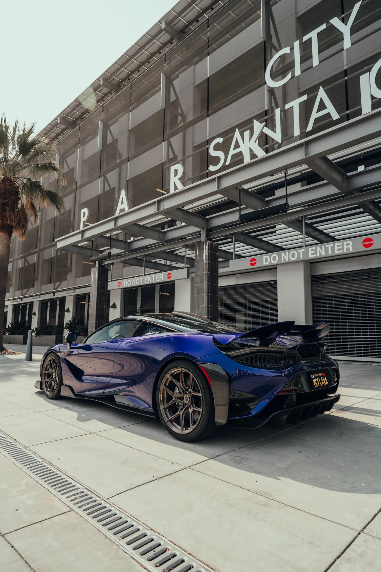 Brixton Forged CM5-R Ultrasport+ on McLaren 765LT, photo 6