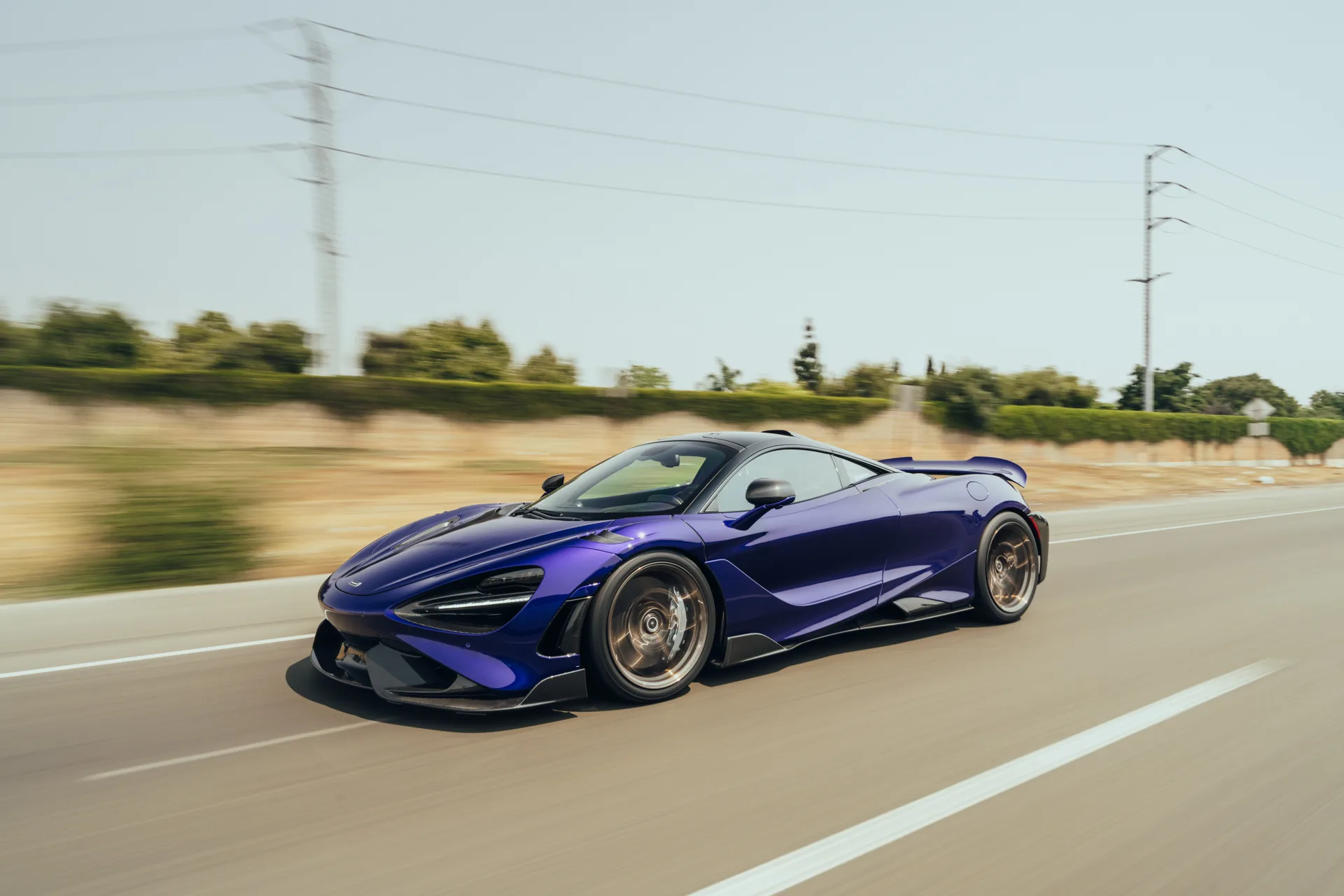 Brixton Forged CM5-R Ultrasport+ on McLaren 765LT, photo 10