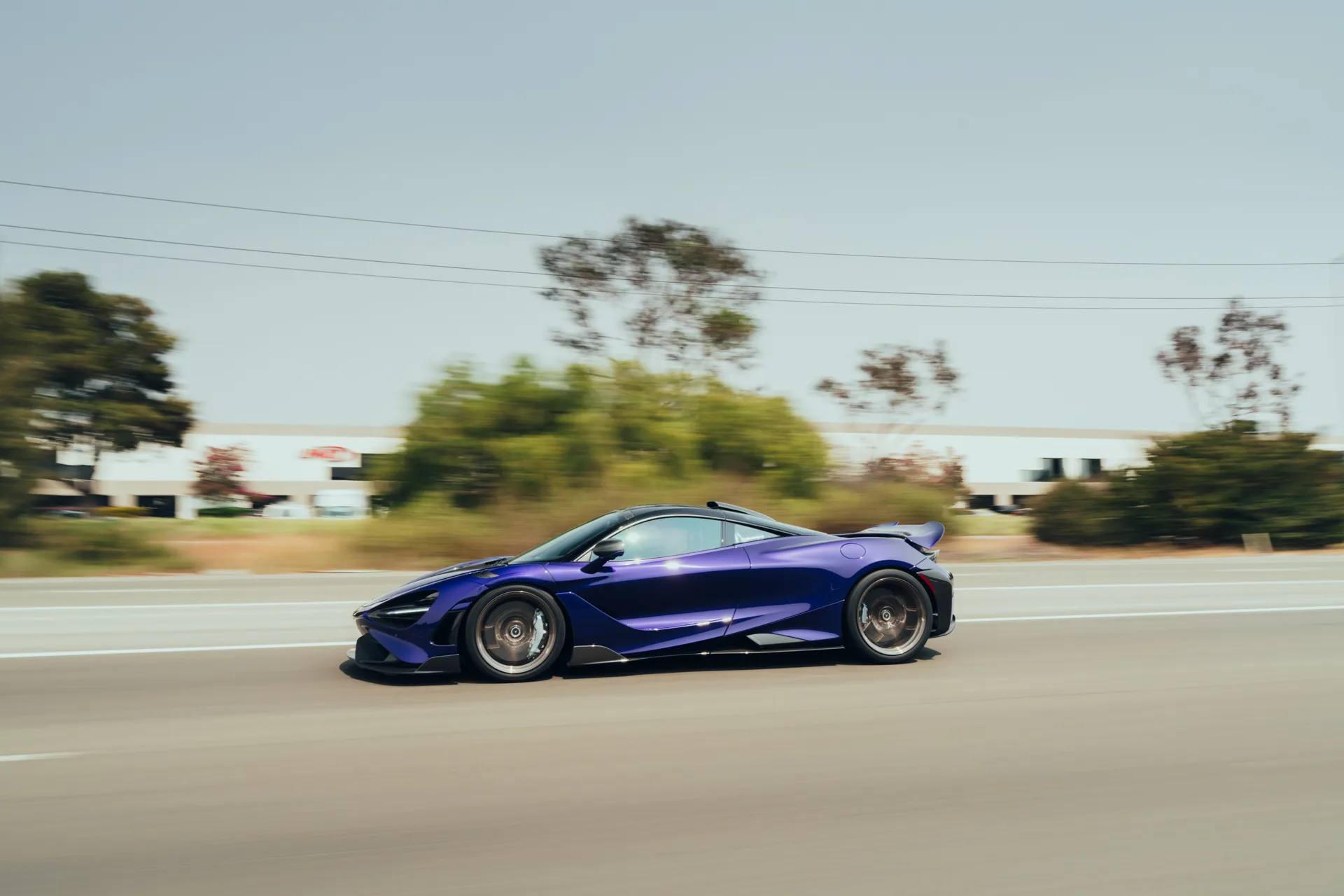 Brixton Forged CM5-R Ultrasport+ on McLaren 765LT, photo 5