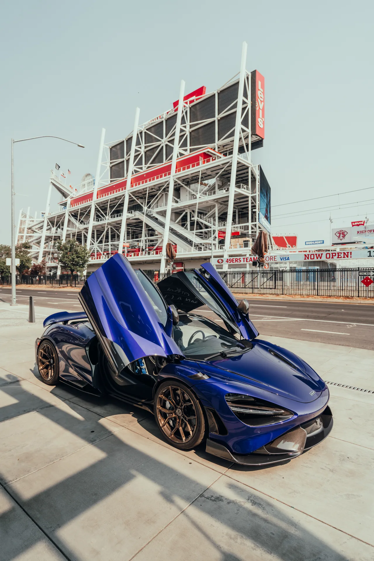 Brixton Forged CM5-R Ultrasport+ on McLaren 765LT, photo 8