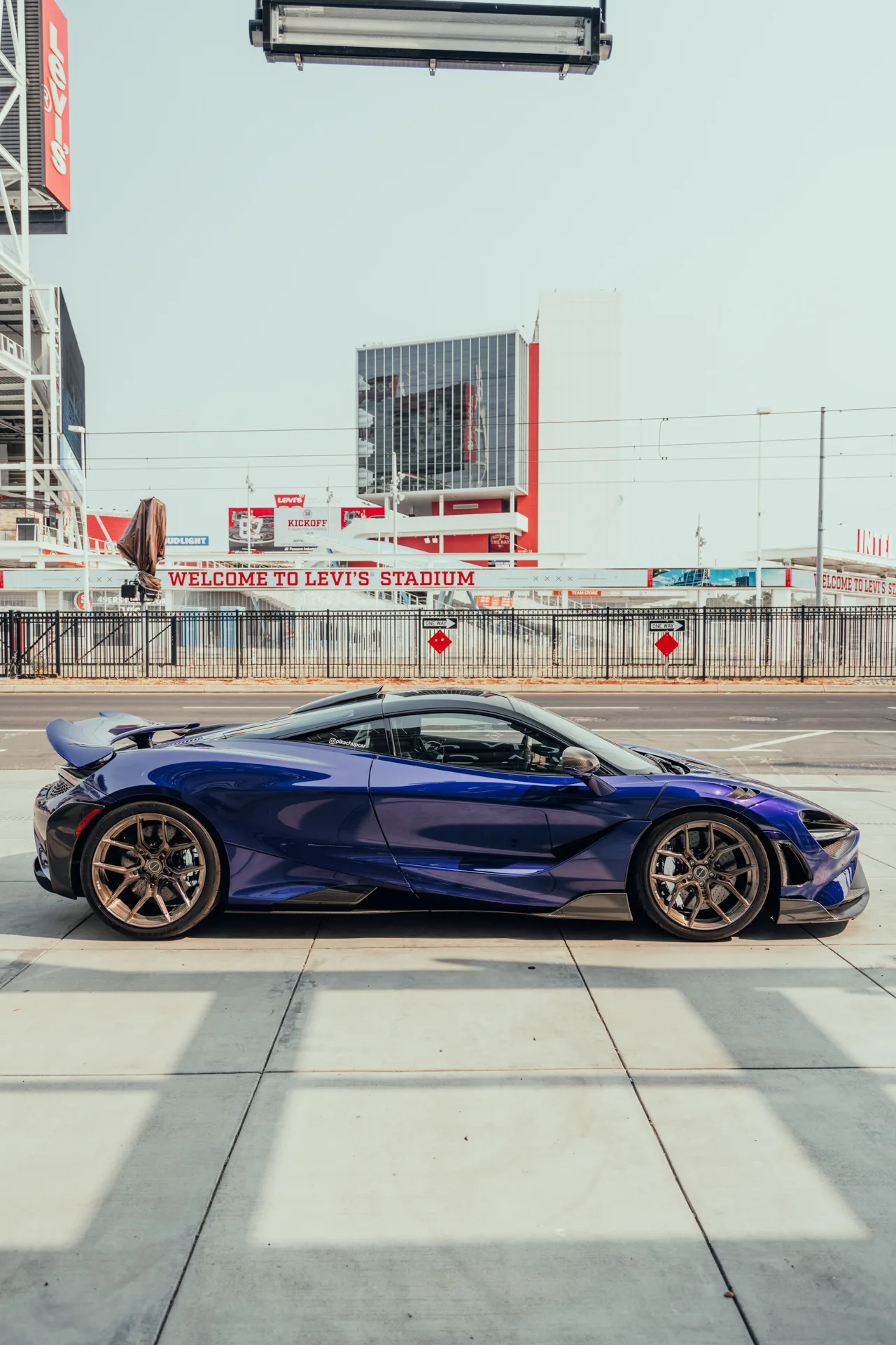 Brixton Forged CM5-R Ultrasport+ on McLaren 765LT, photo 9