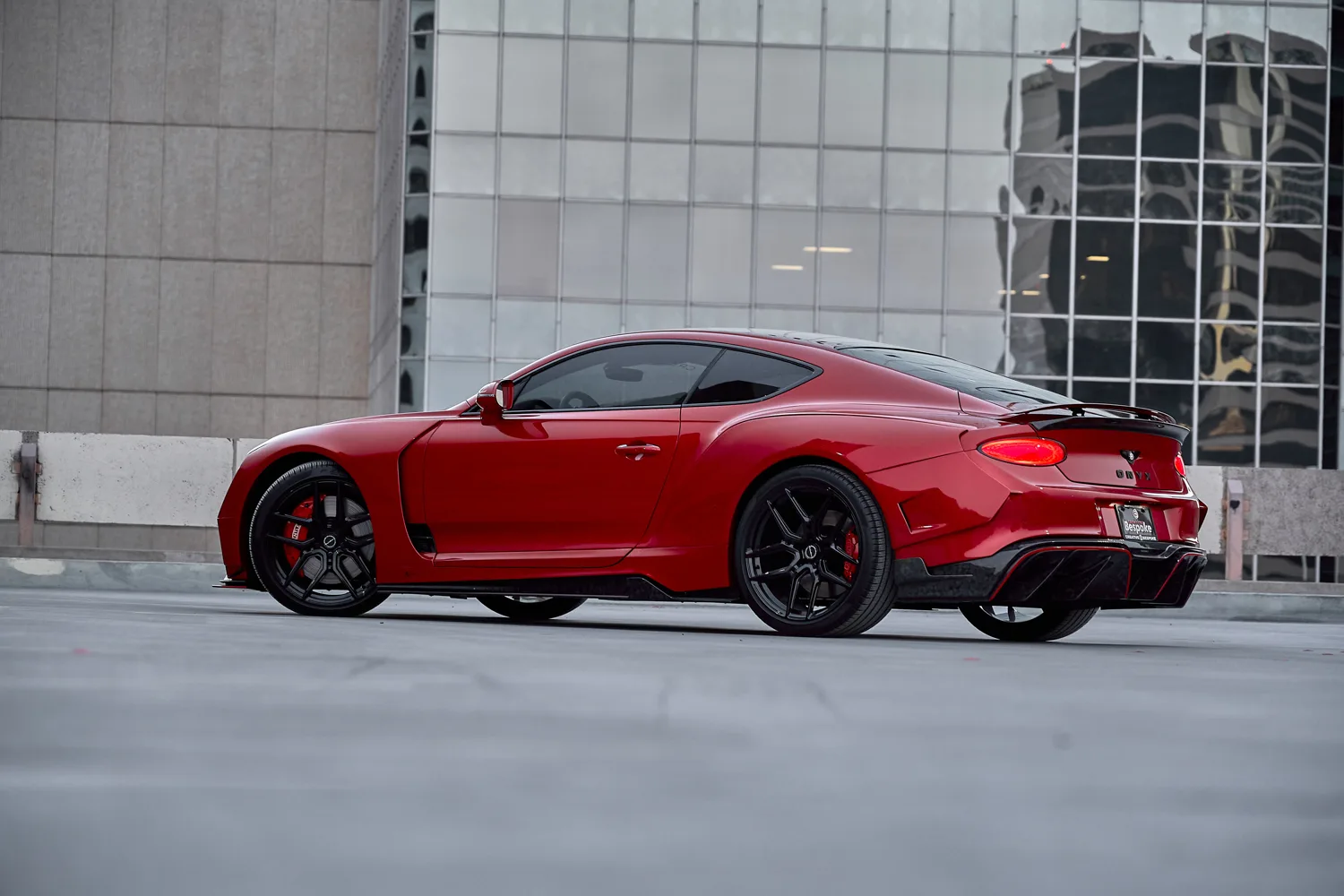 Brixton Forged CM5-R on Bentley Continental GT 3rd gen, photo 3