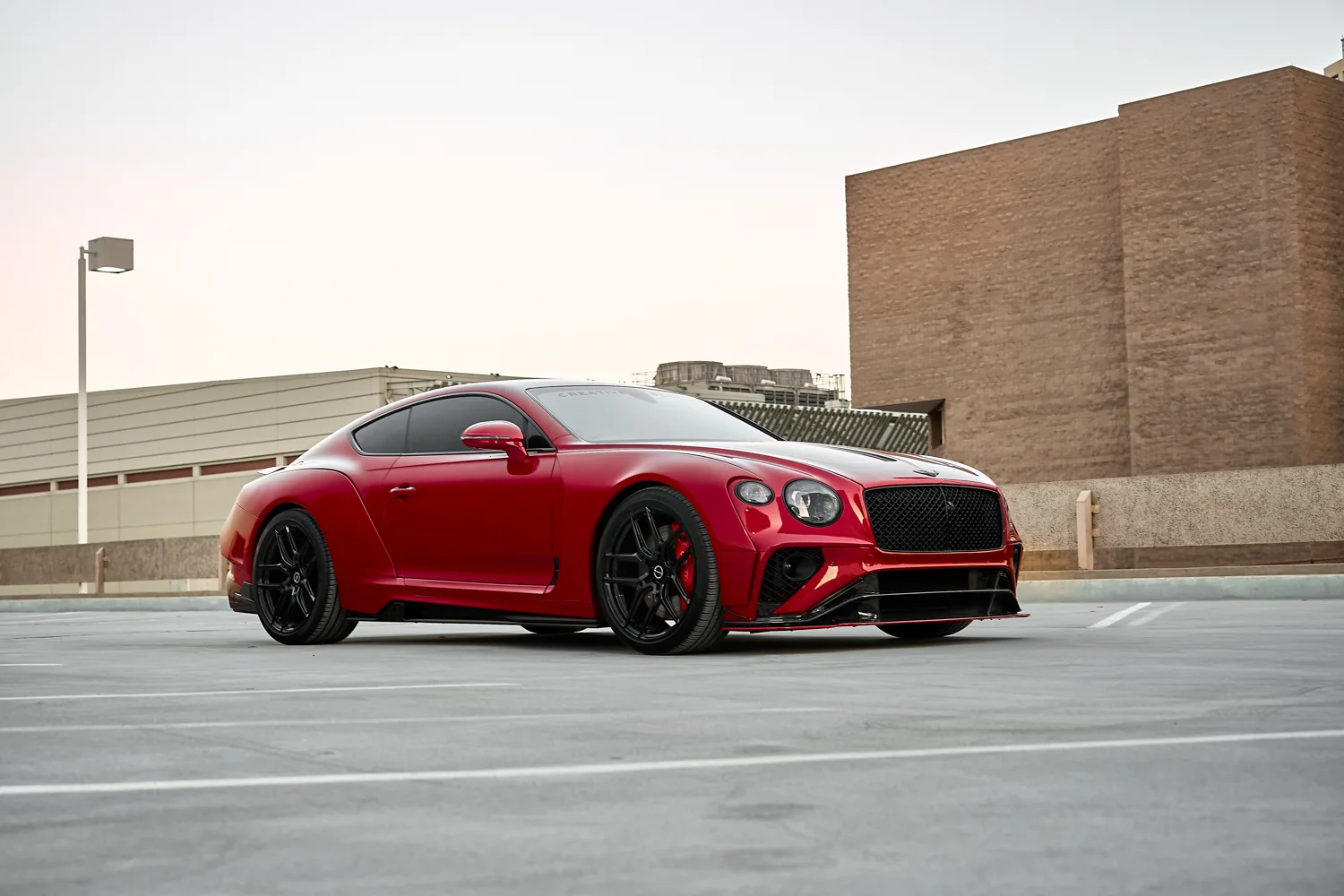 Brixton Forged CM5-R on Bentley Continental GT 3rd gen, photo 11