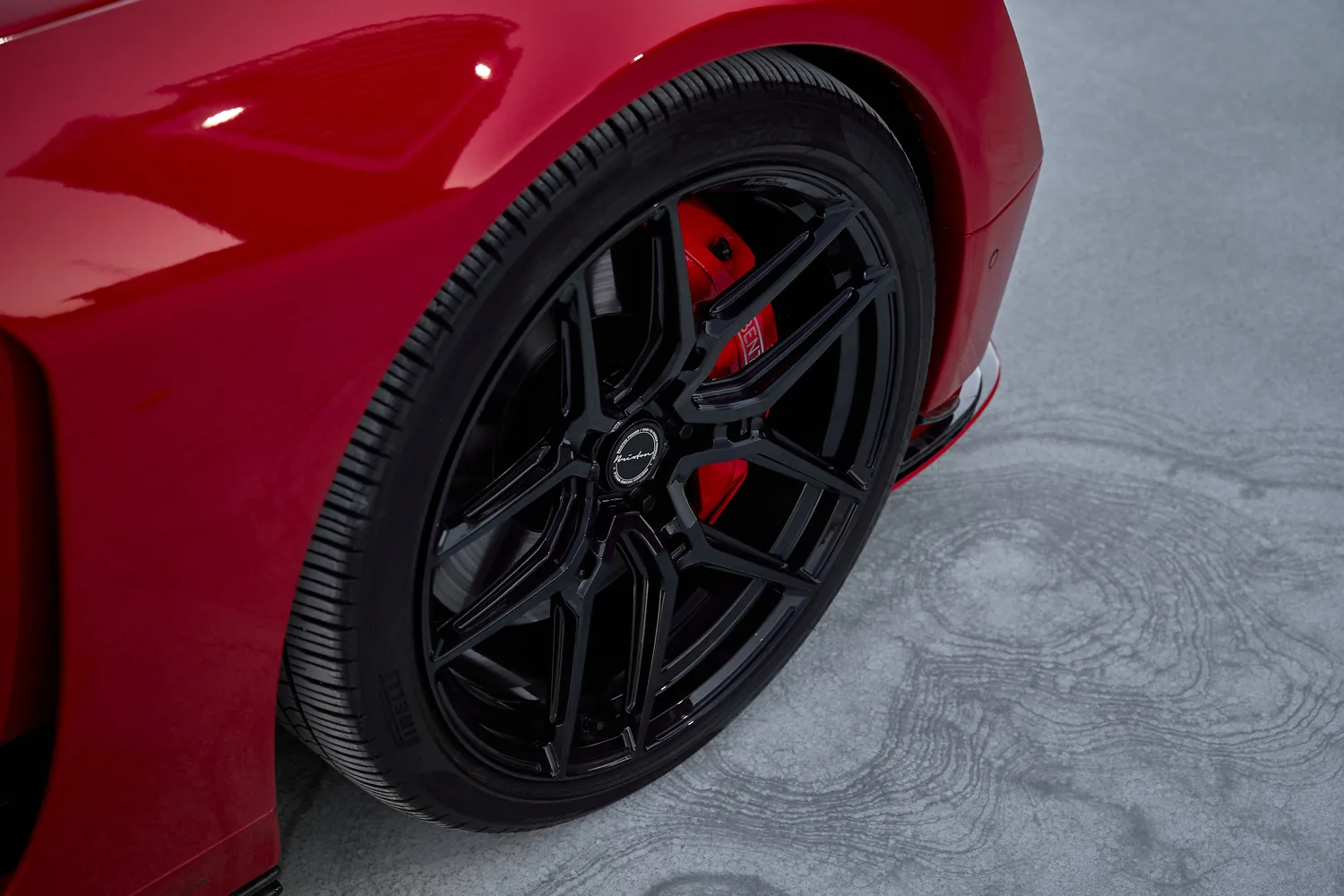 Brixton Forged CM5-R on Bentley Continental GT 3rd gen, photo 5