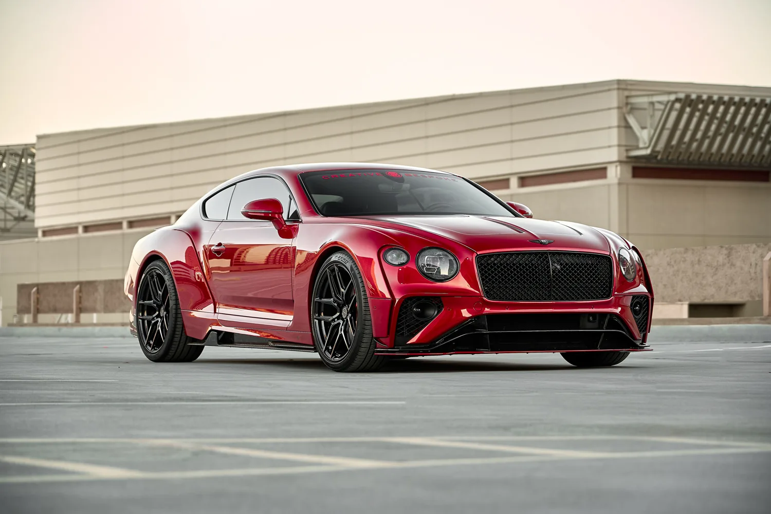 Brixton Forged CM5-R on Bentley Continental GT 3rd gen, photo 9