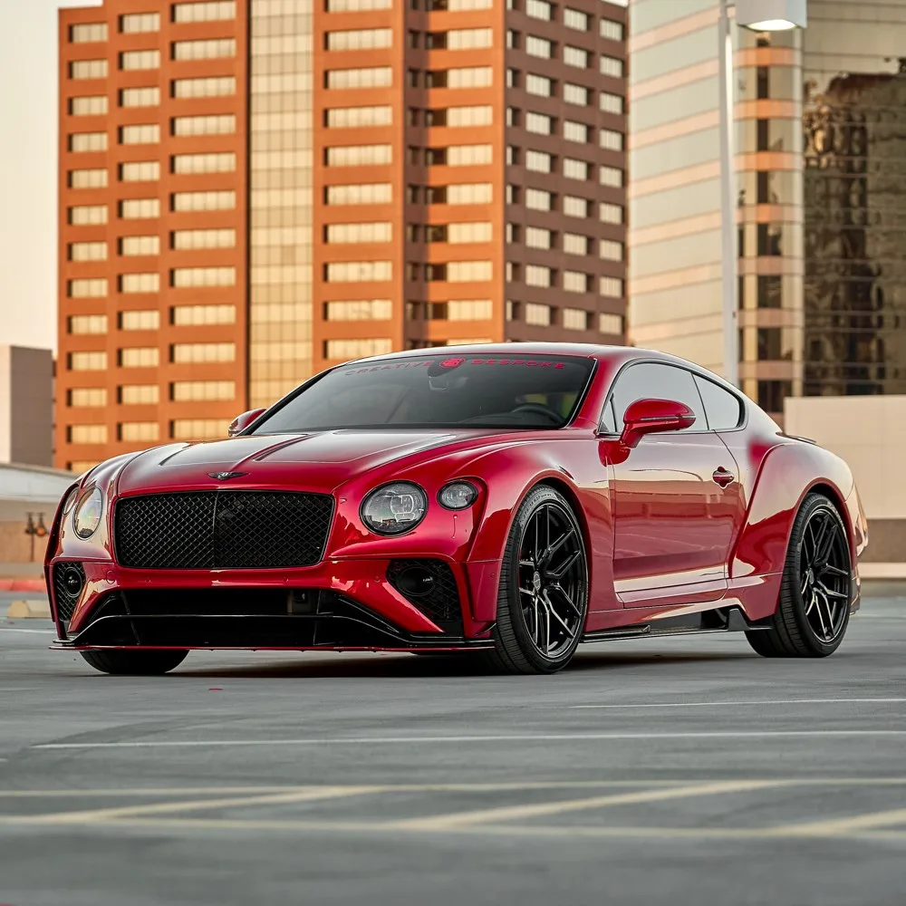 Brixton Forged CM5-R on Bentley Continental GT 3rd gen
