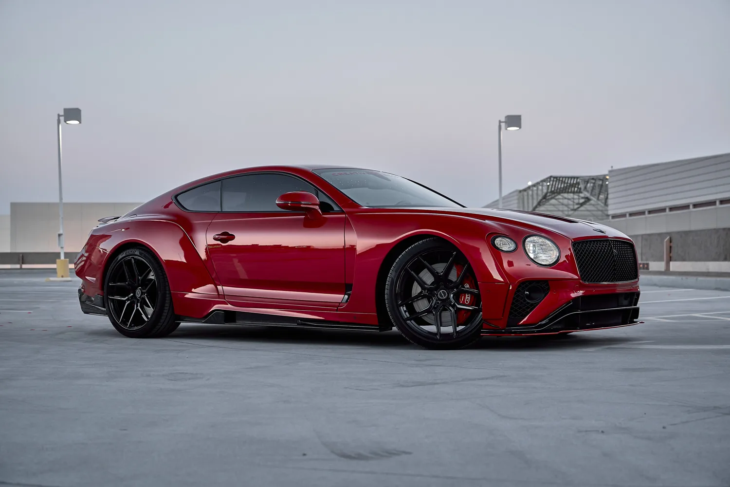 Brixton Forged CM5-R on Bentley Continental GT 3rd gen, photo 2