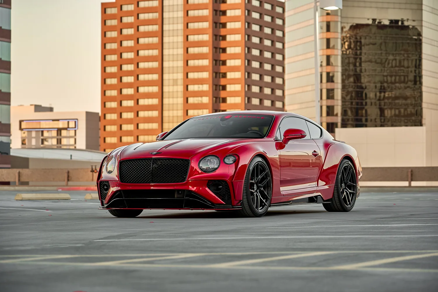 Brixton Forged CM5-R on Bentley Continental GT 3rd gen, photo 7