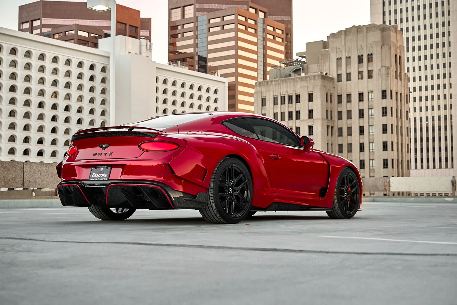 Brixton Forged CM5-R on Bentley Continental GT 3rd gen, photo 10