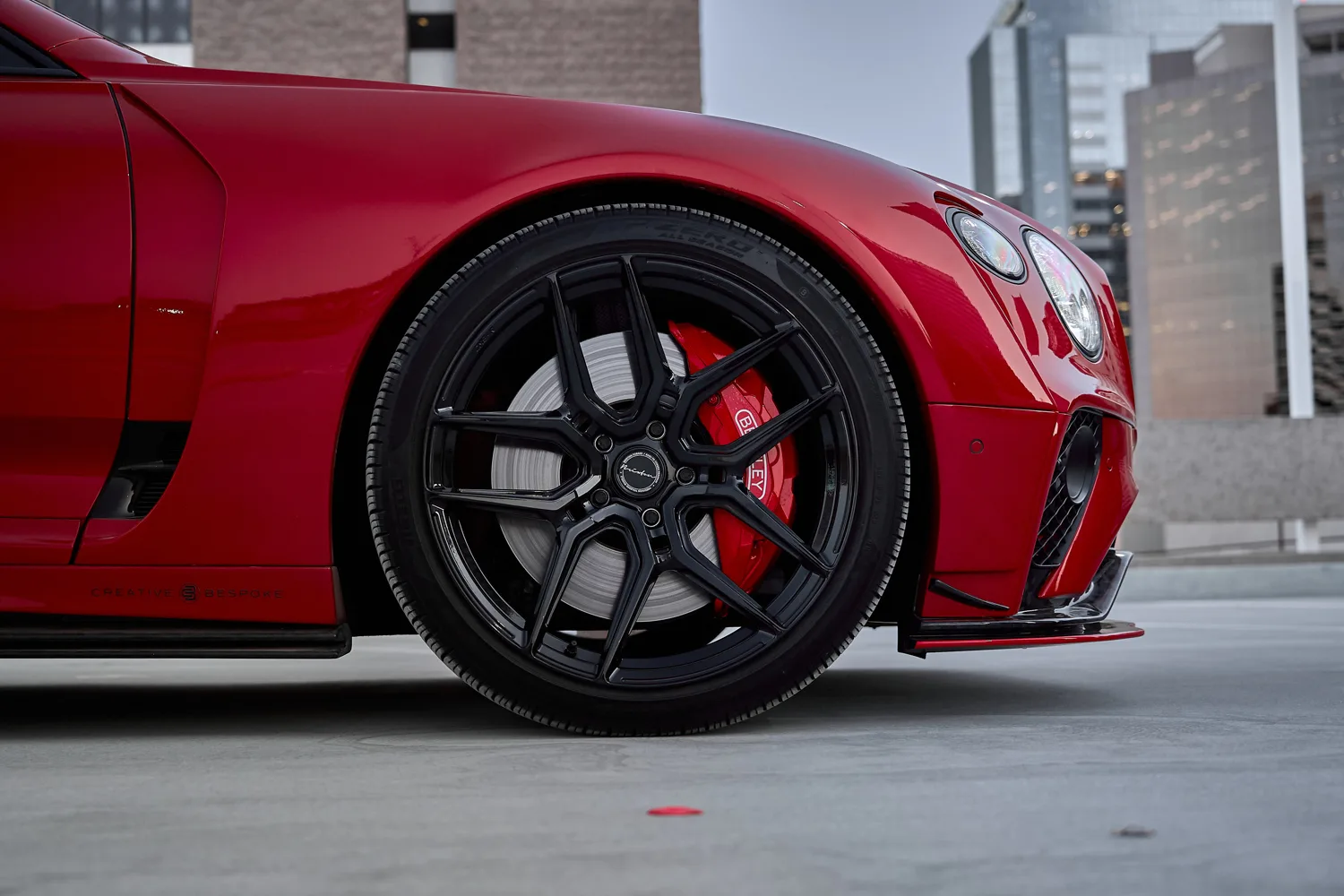Brixton Forged CM5-R on Bentley Continental GT 3rd gen, photo 6