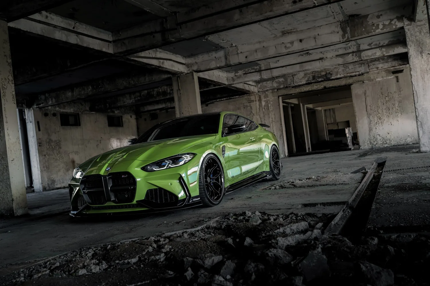 Brixton Forged CM5-RS on BMW M4 G82.2, photo 8